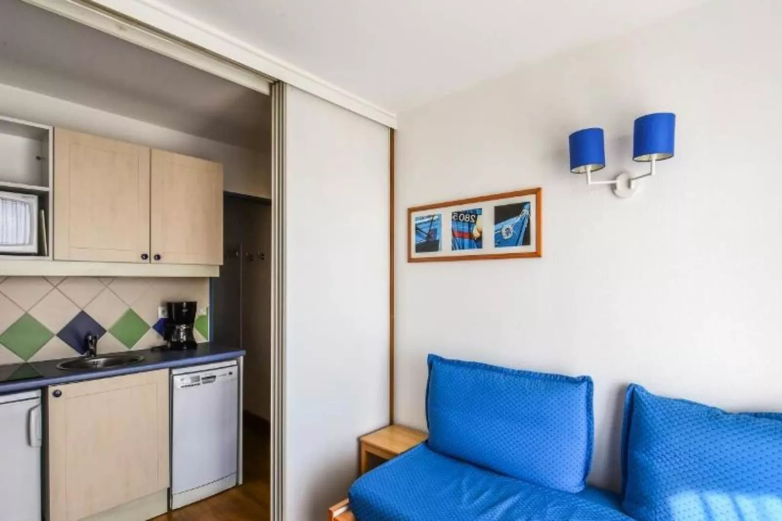 Résidence Les Océanes - maeva Home-Woonkamer