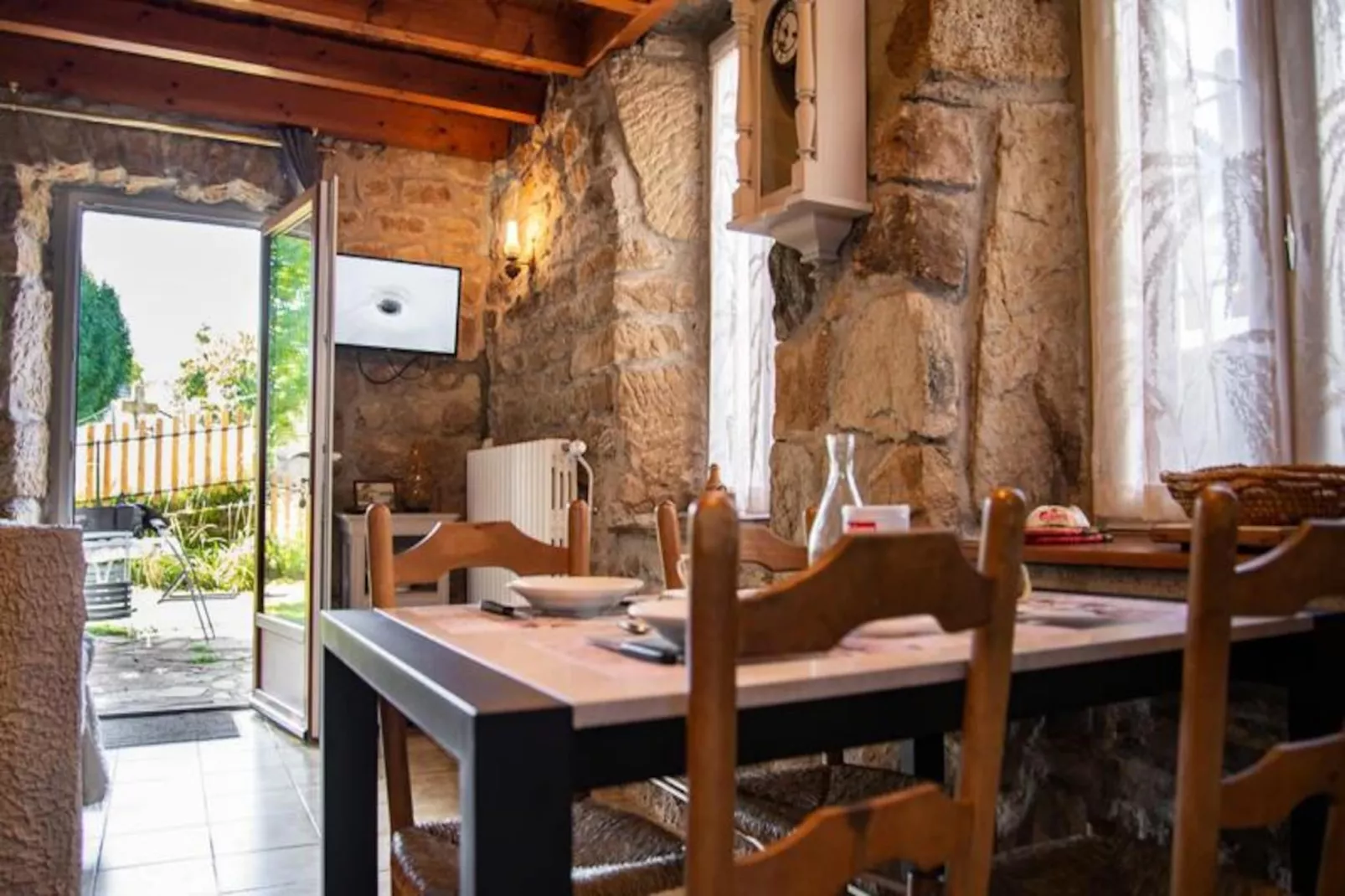 Gîte de France Gîtes de france 2/4 personnes à la peyre 2 épis-Image-tags.