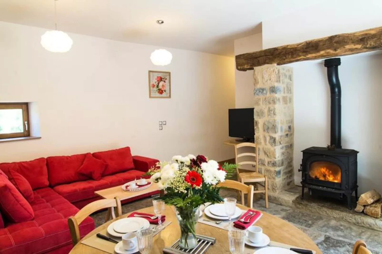 Gîte de France La grange aux roses 4 épis-Image-tags.