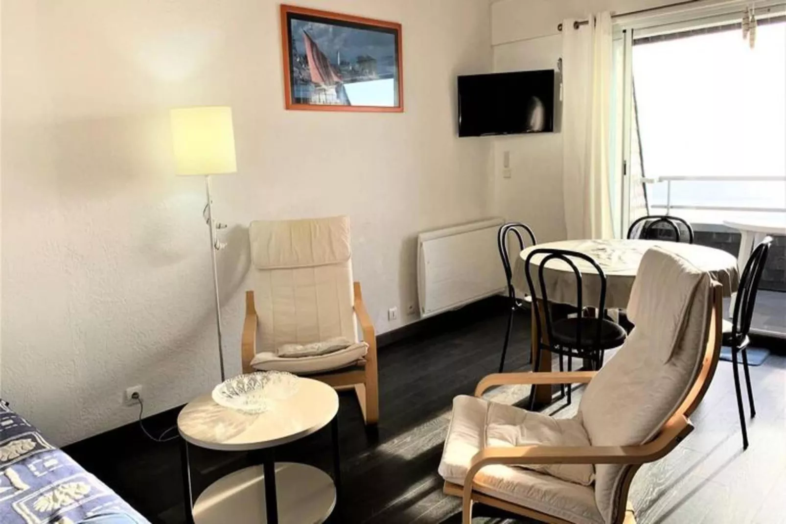 Résidence Courlis-Woonkamer