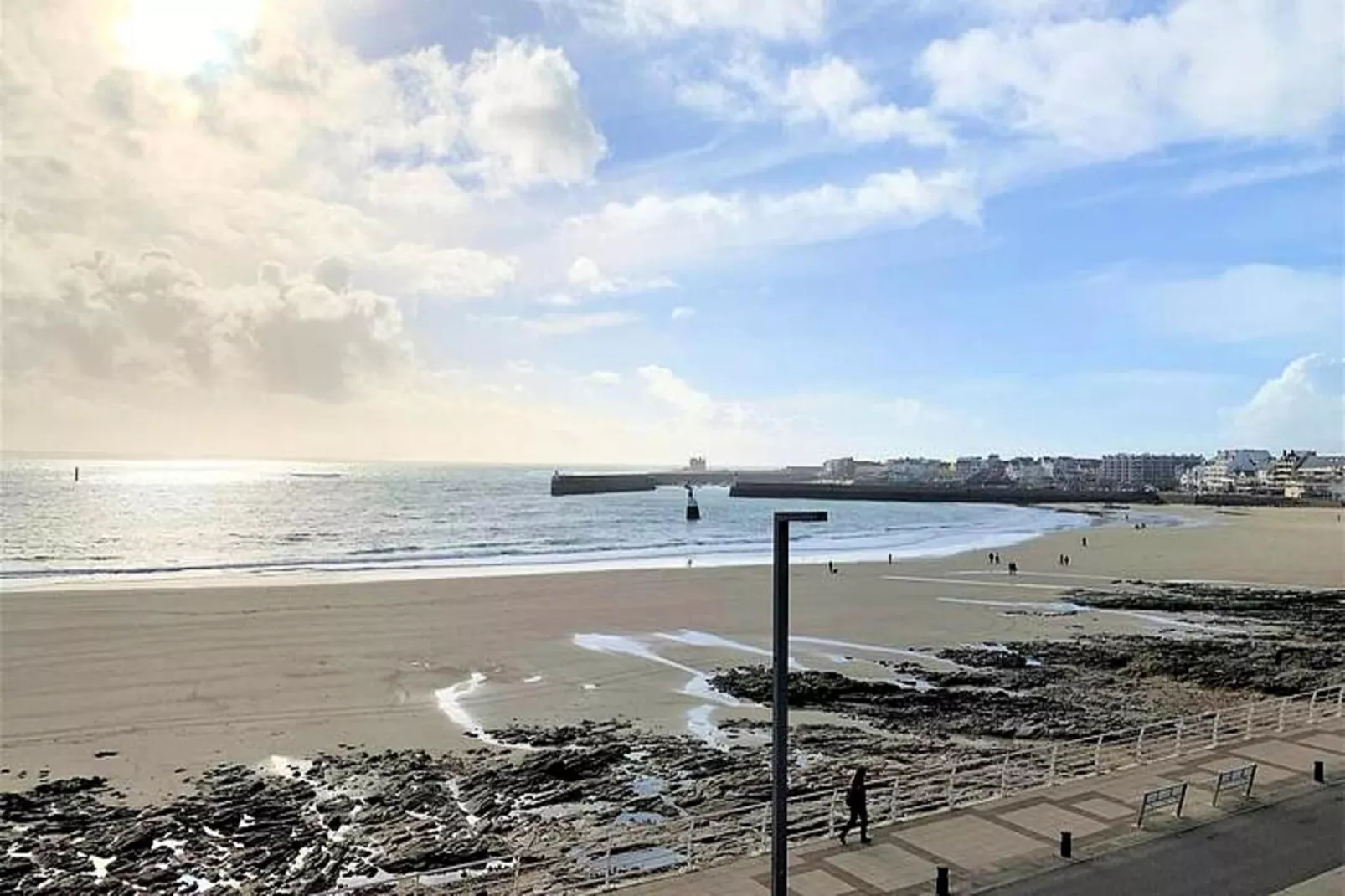 Résidence Courlis-Uitzicht zomer