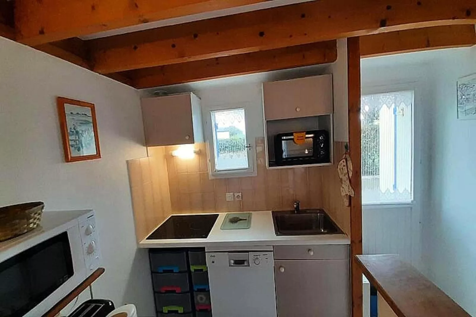 Résidence Kermaria-Keuken