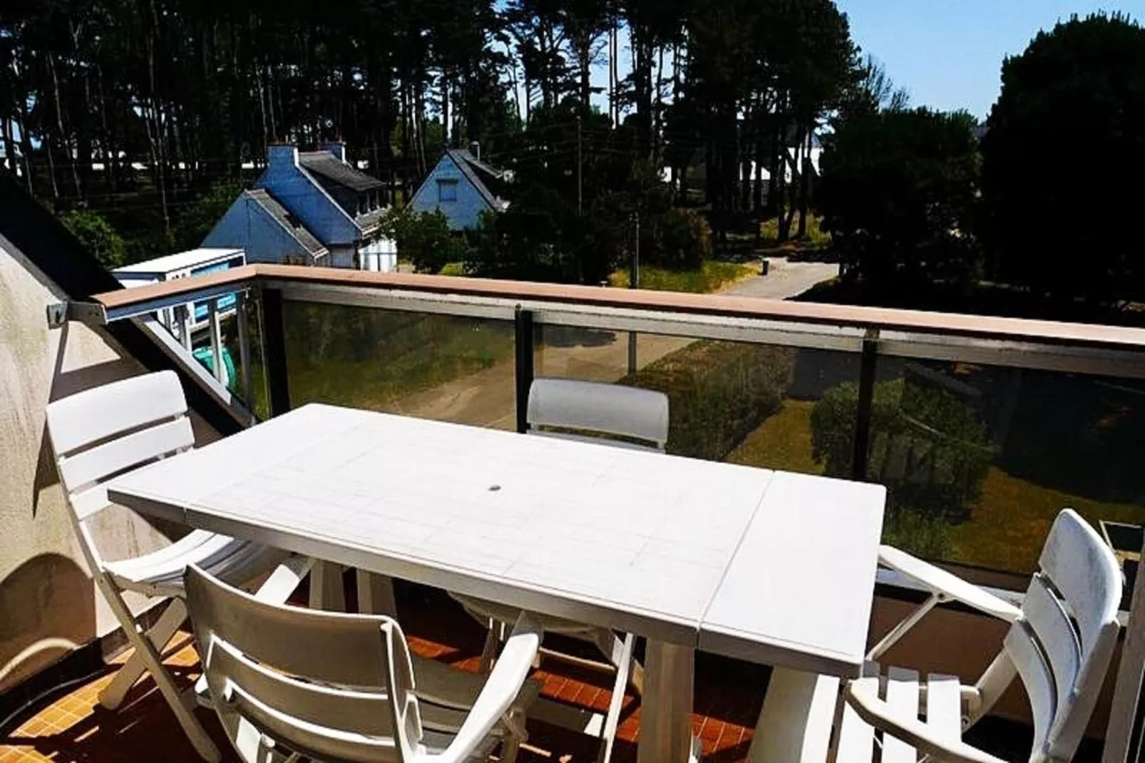 Résidence Bois D'amour-Terrasbalkon