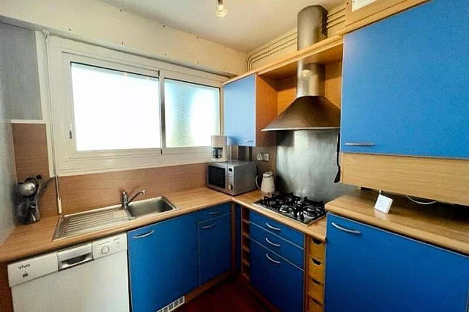 Résidence Les Ondines-Keuken