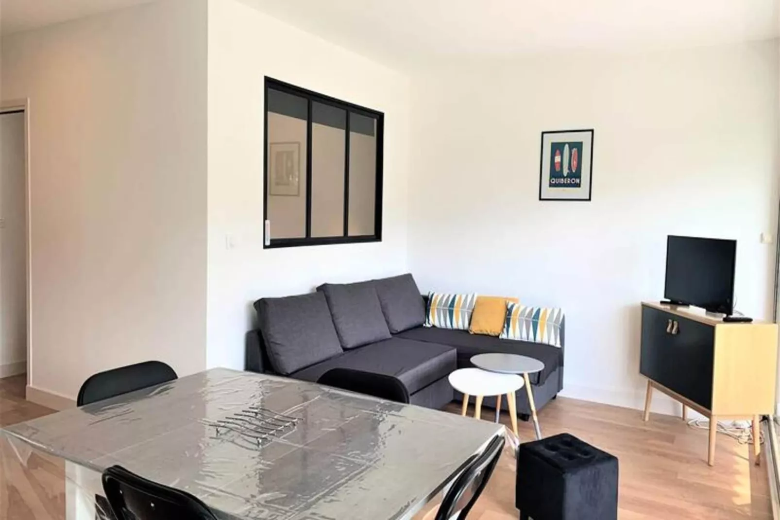 Résidence Goulvars-Woonkamer