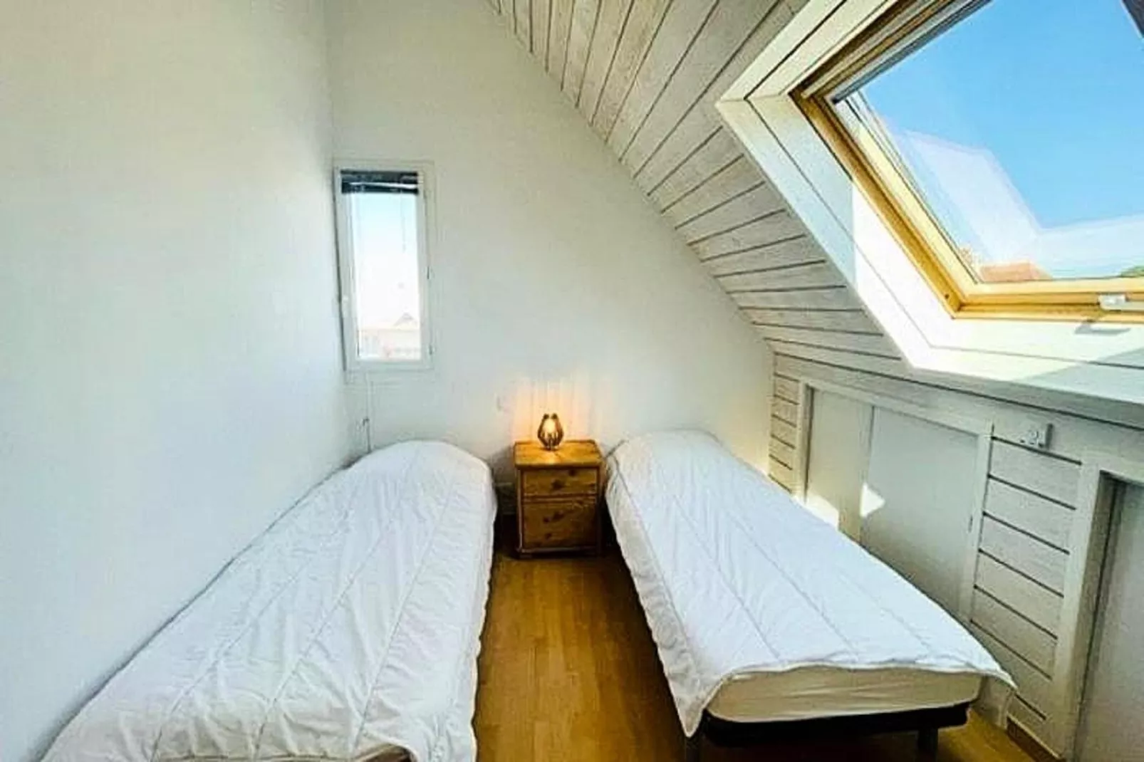 Résidence Rue De Port Haliguen-Slaapkamer