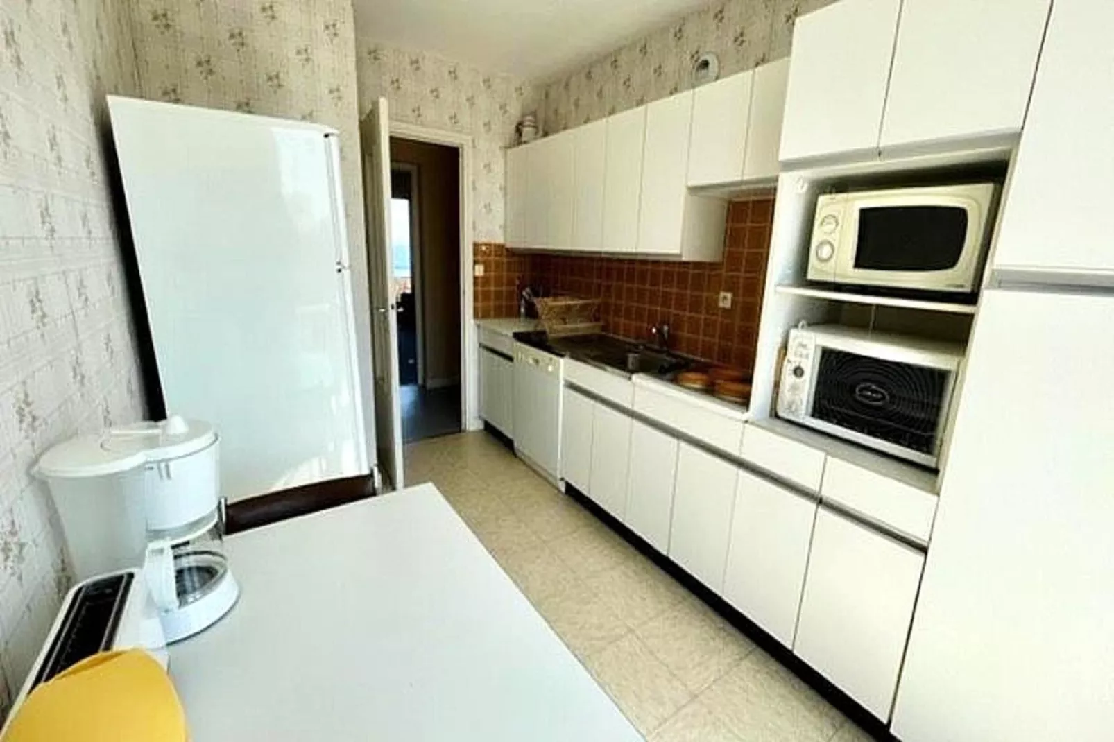 Résidence Adal D'arvor-Keuken