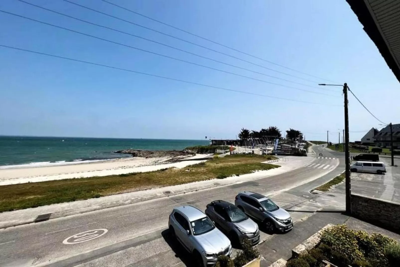 Résidence Astrida-Uitzicht zomer