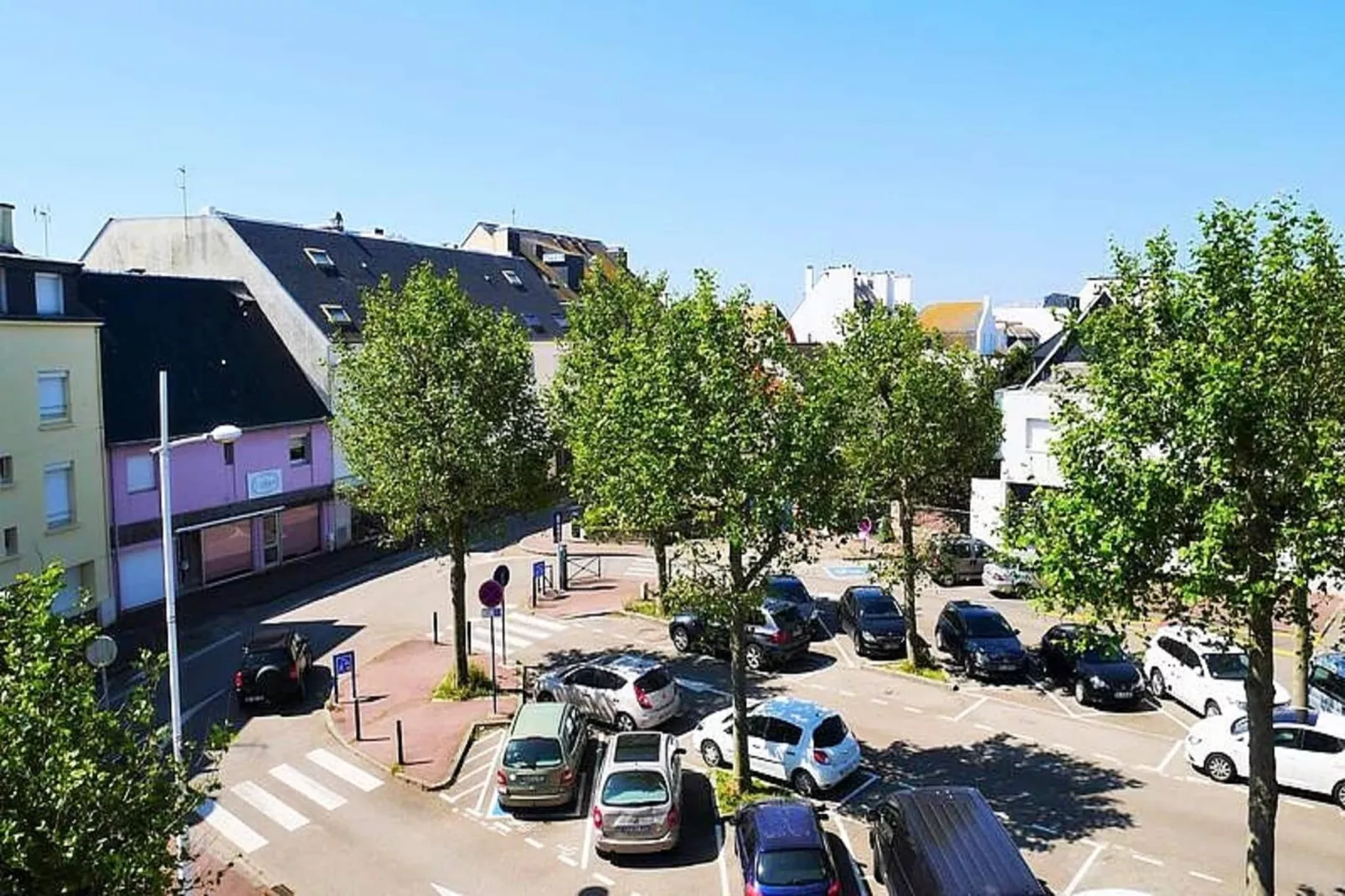 Résidence Hauts Port Maria-Uitzicht zomer