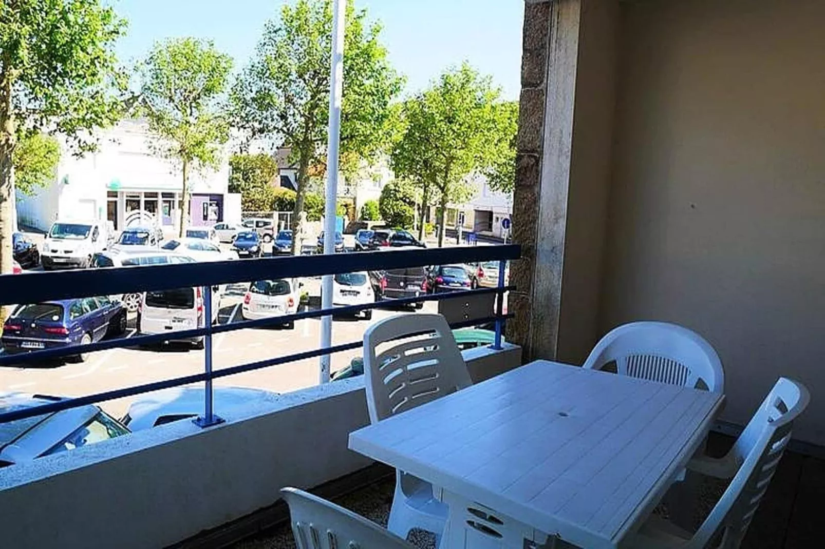 Résidence Hauts Port Maria-Terrasbalkon