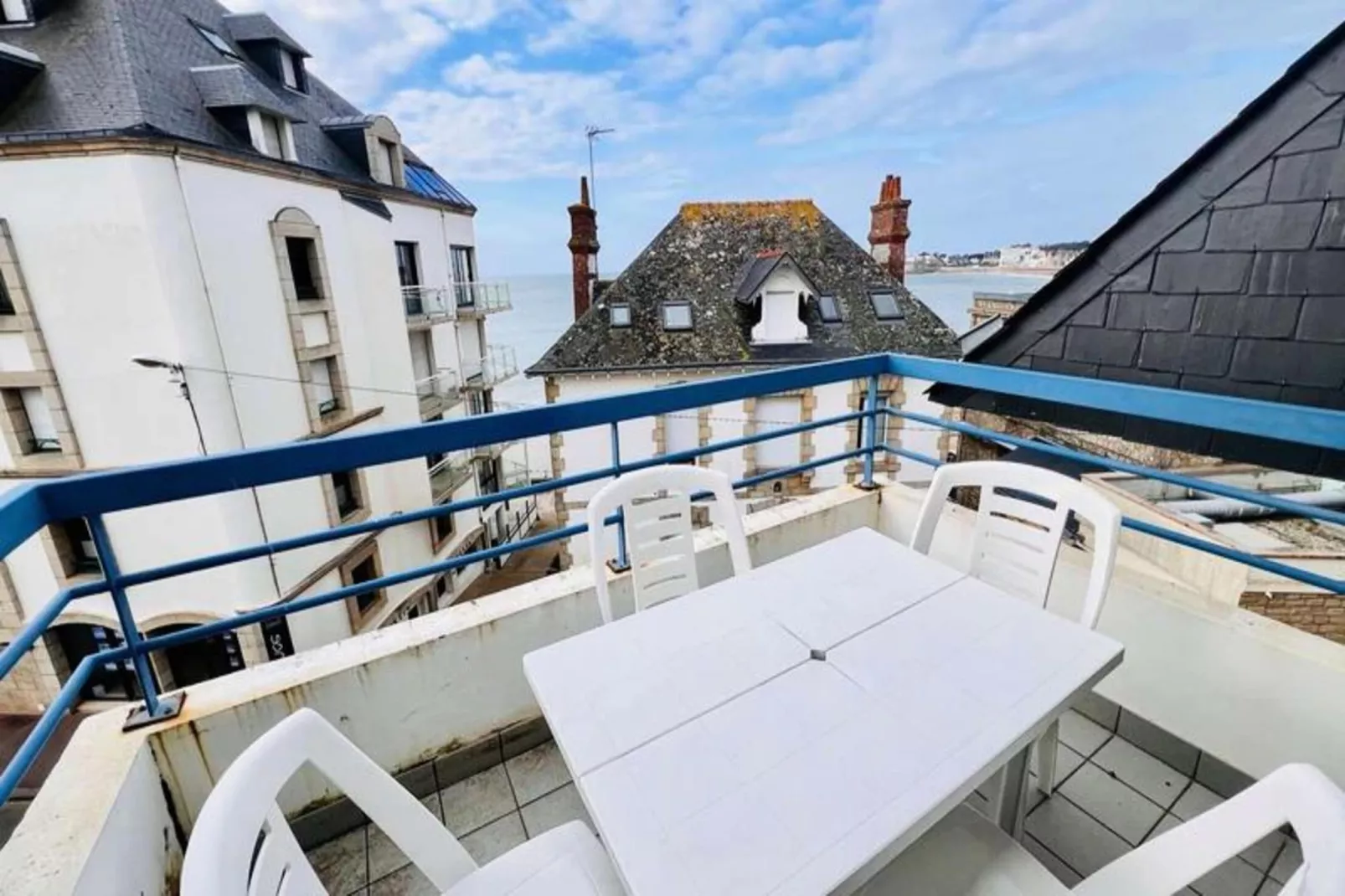 Résidence Hauts Port Maria-Terrasbalkon