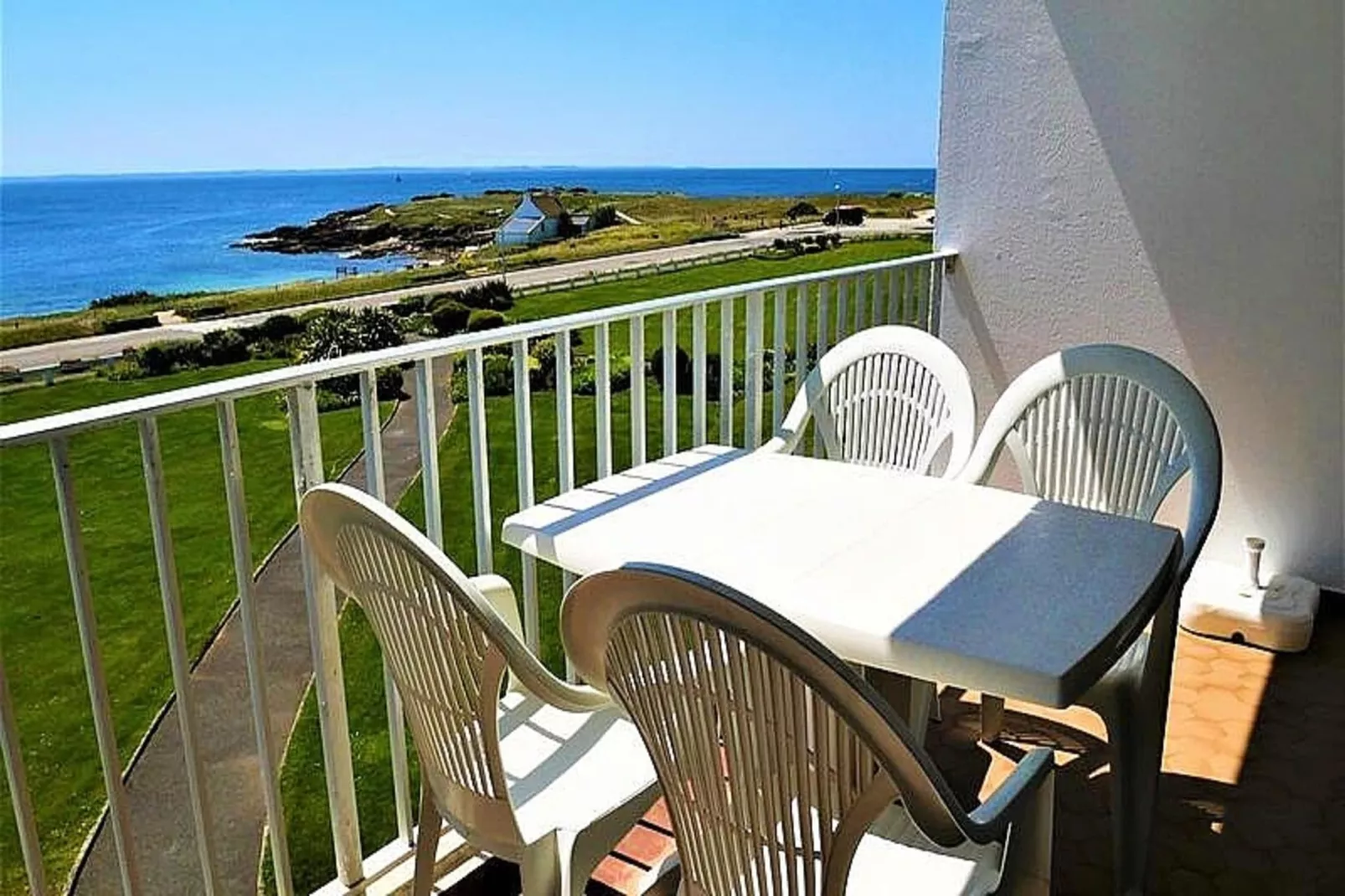 Résidence Les 3 Iles-Terrasbalkon