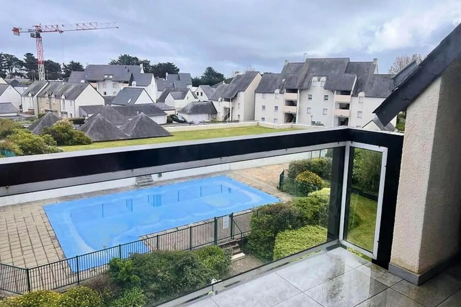 Résidence Parc Bois D'amour-Terrasbalkon