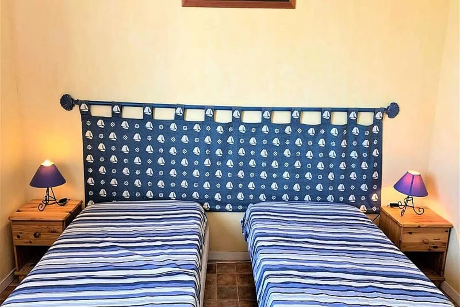 Résidence Les Birvideaux-Slaapkamer