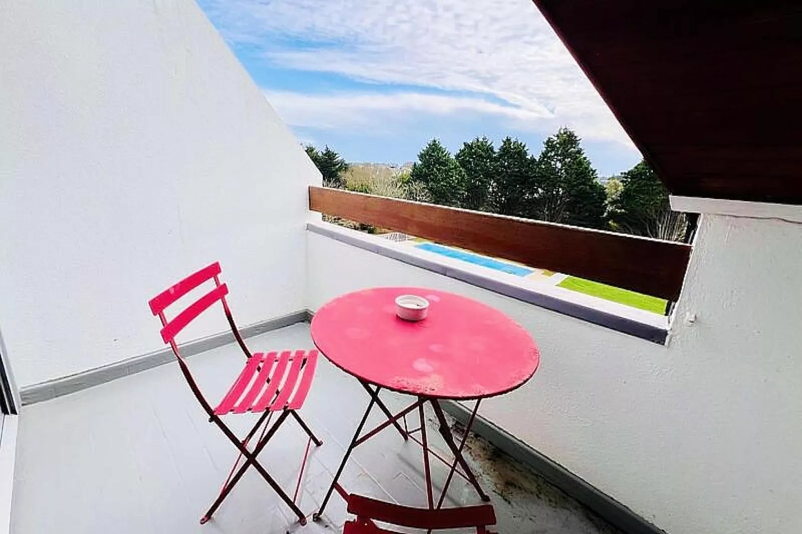 Résidence Piscine Et Plage-Terrasbalkon