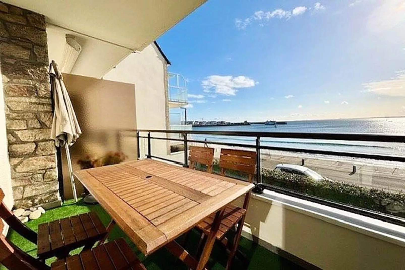 Résidence Ty Breiz-Terrasbalkon