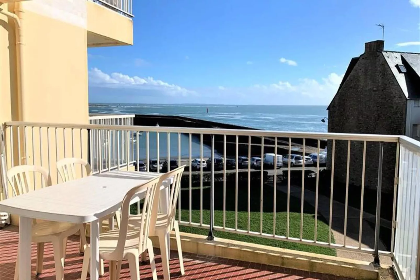 Résidence Terrasses De Port Maria-Terrasbalkon