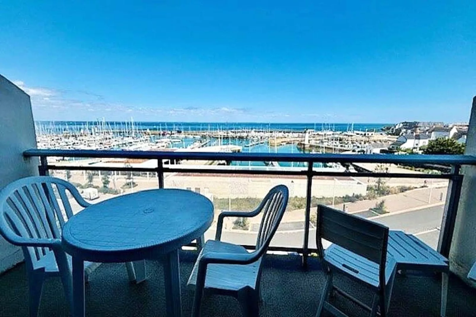 Résidence Le Mane-Terrasbalkon