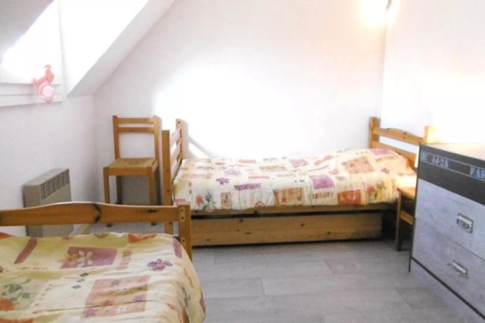 Résidence Duguay Trouin-Slaapkamer