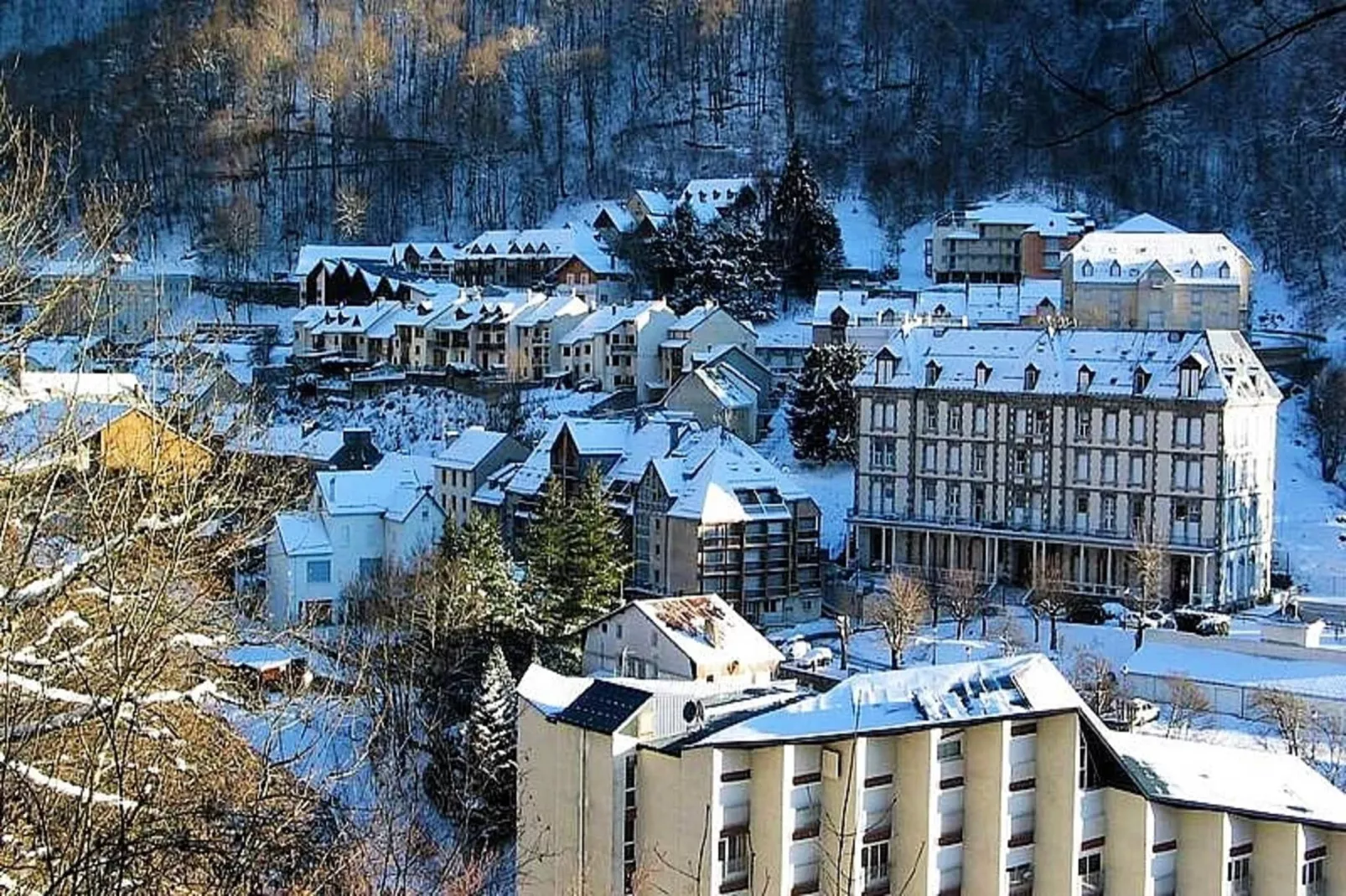 Résidence Lienz-Buitenkant zomer