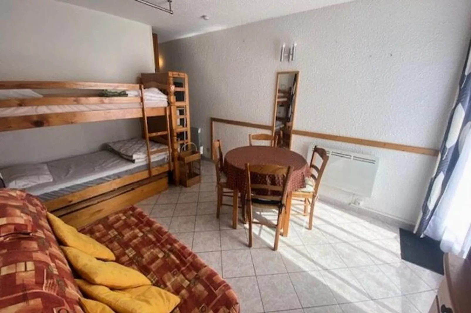 Résidence Neouvielle-Slaapkamer