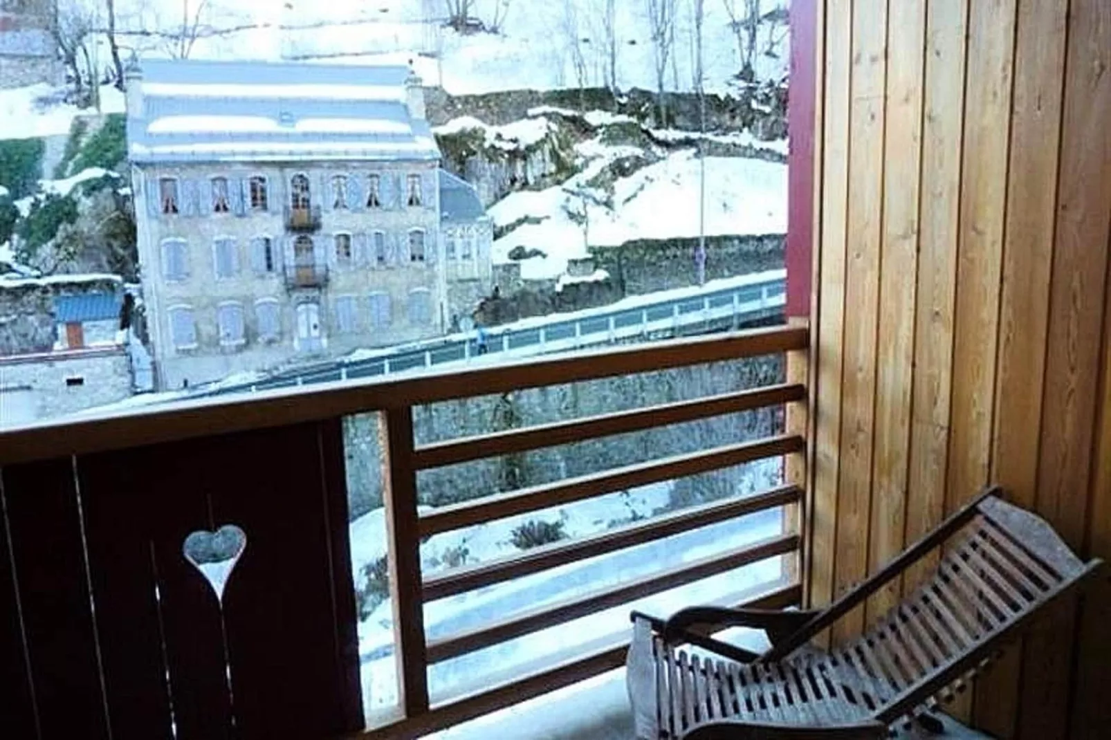 Résidence Bois De Marie - Terrasbalkon