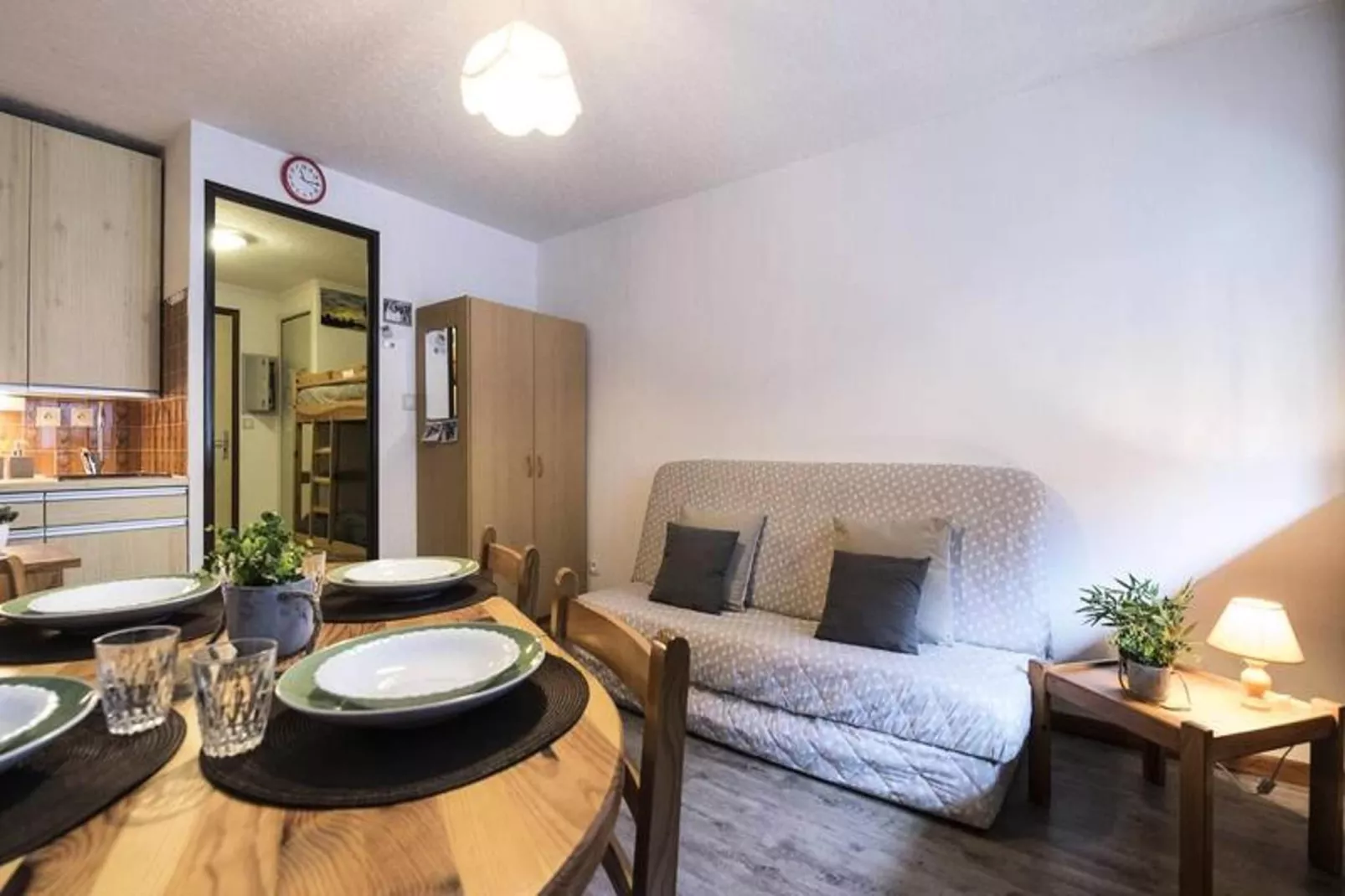 Résidence Grand Pre C-Eetkamer