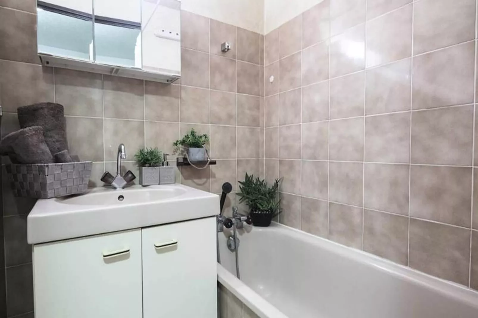 Résidence H.th.i:digitales-Badkamer