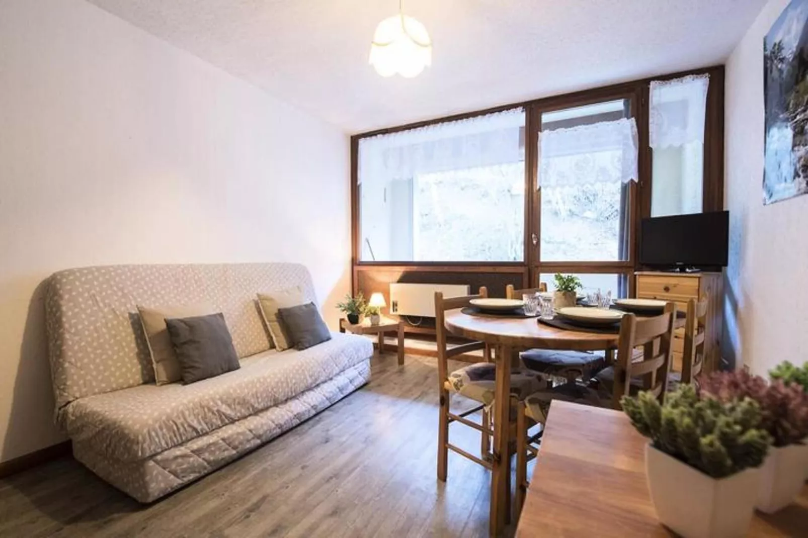 Résidence Portes Du Soleil B-Woonkamer