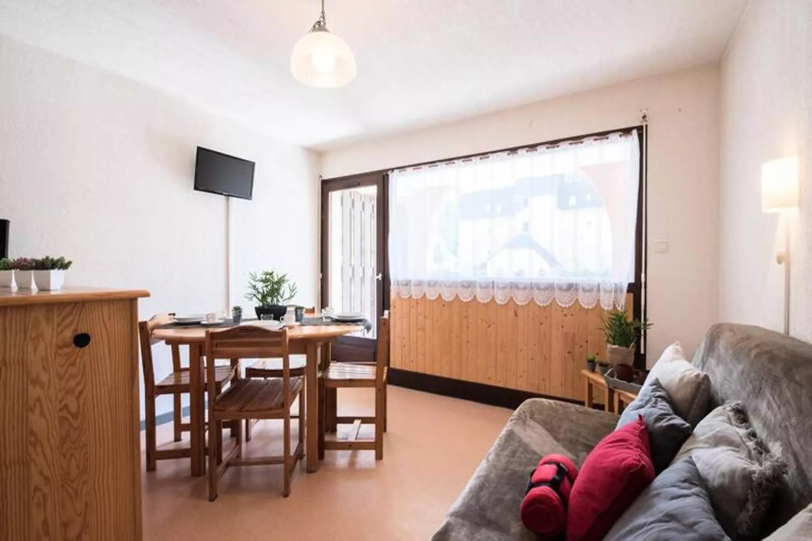 Résidence Portes Du Soleil B-Woonkamer