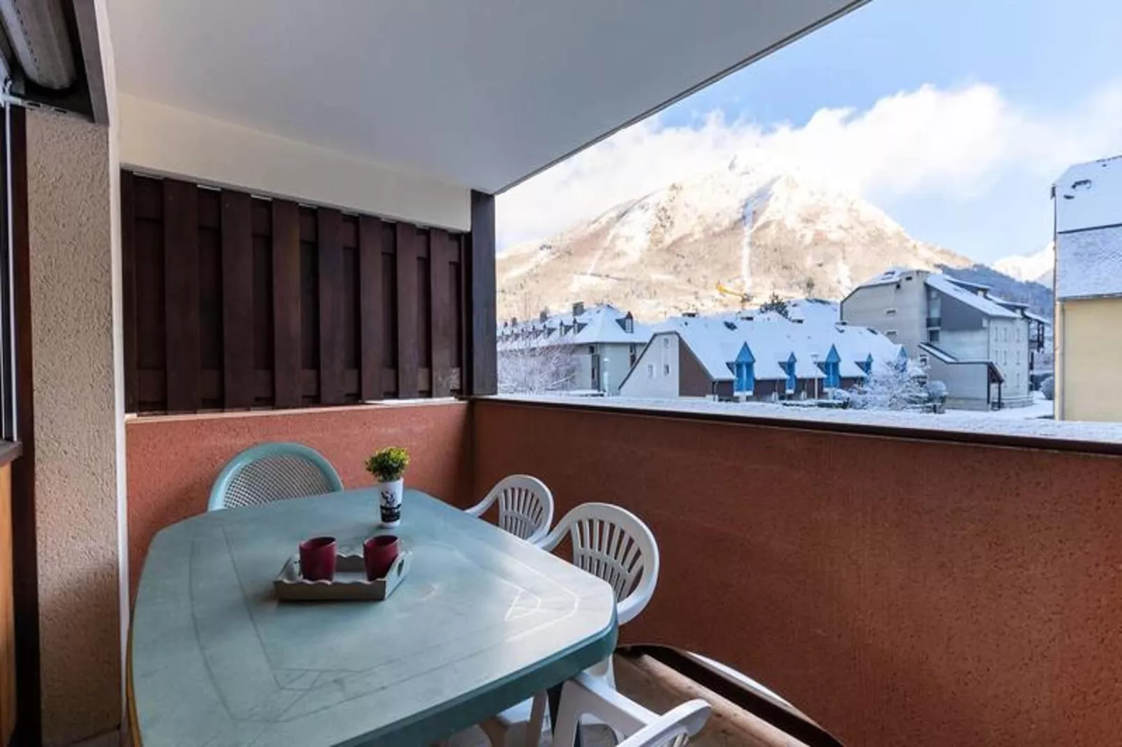 Résidence Portes Du Soleil B-Terrasbalkon