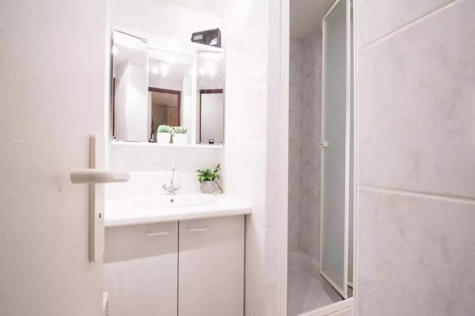 Résidence Ondines B/c - Badkamer