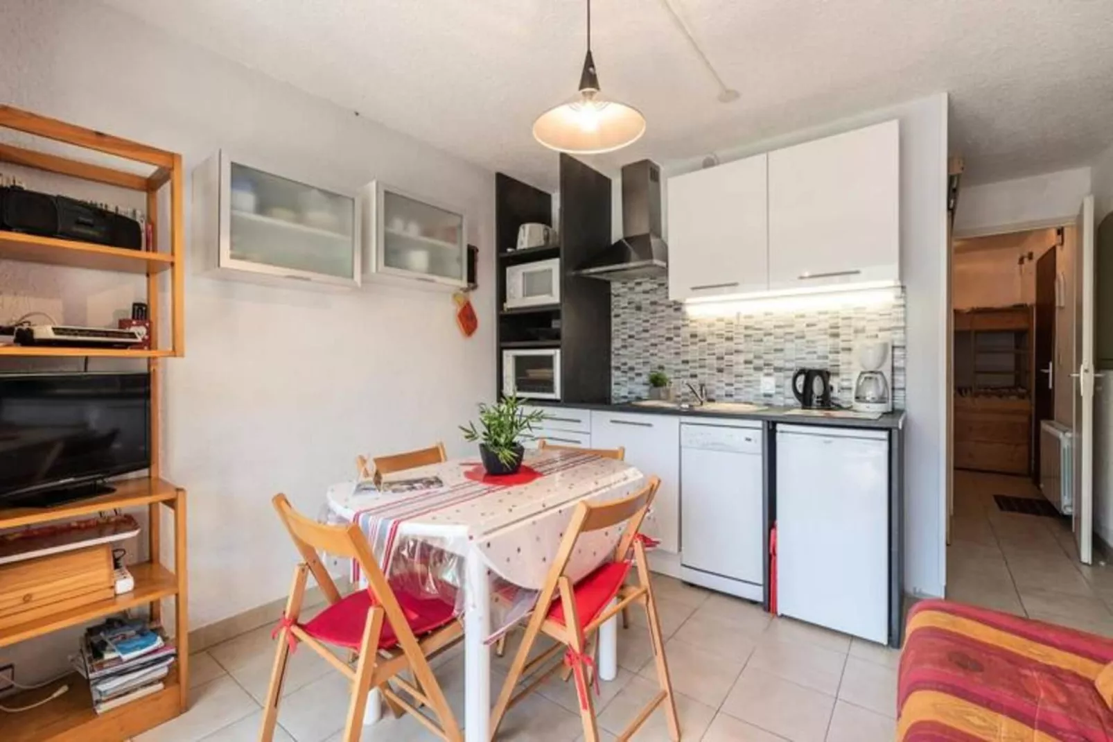 Résidence Gentianes-Eetkamer