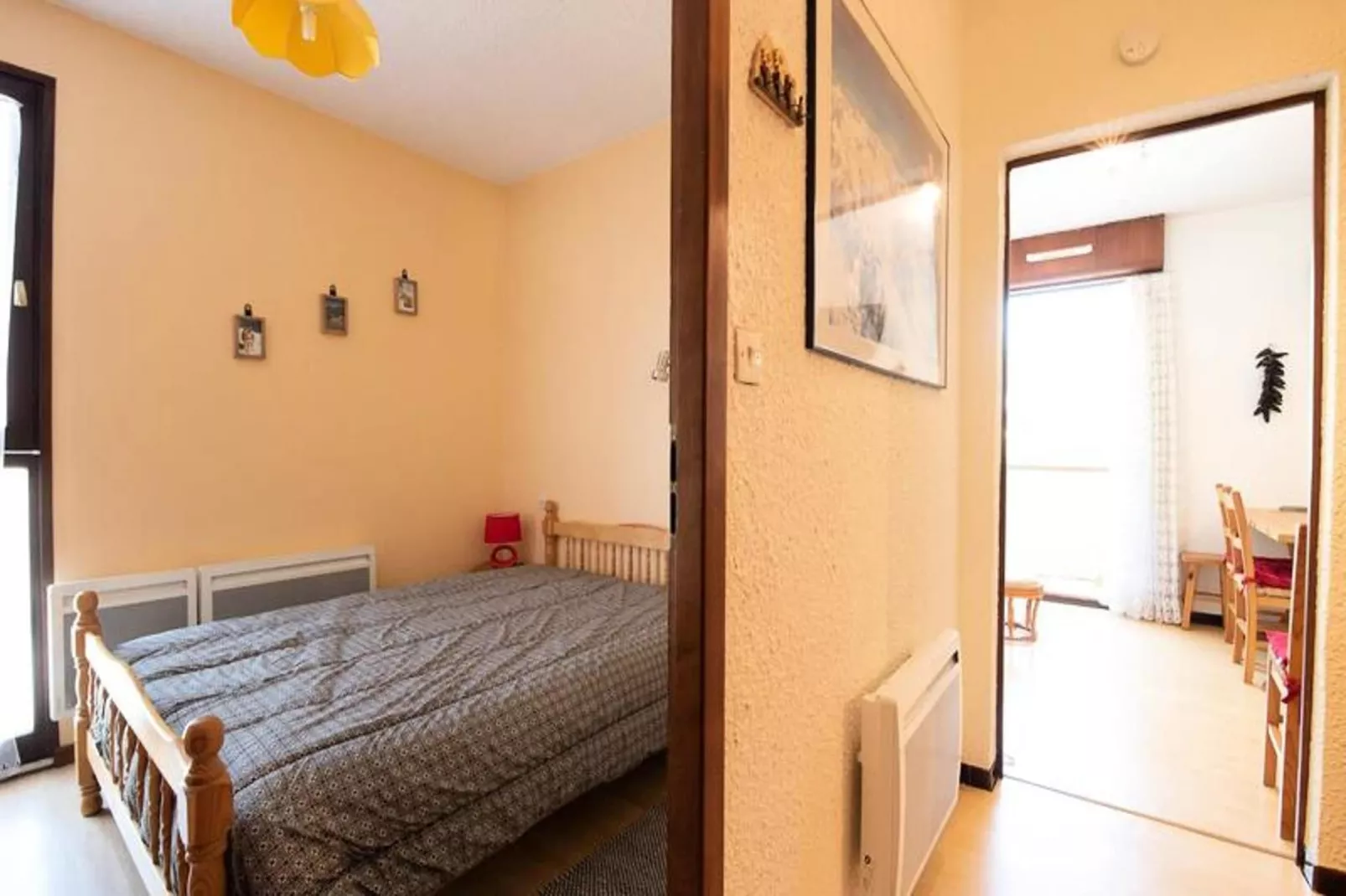 Résidence Grand Pre  D-Slaapkamer