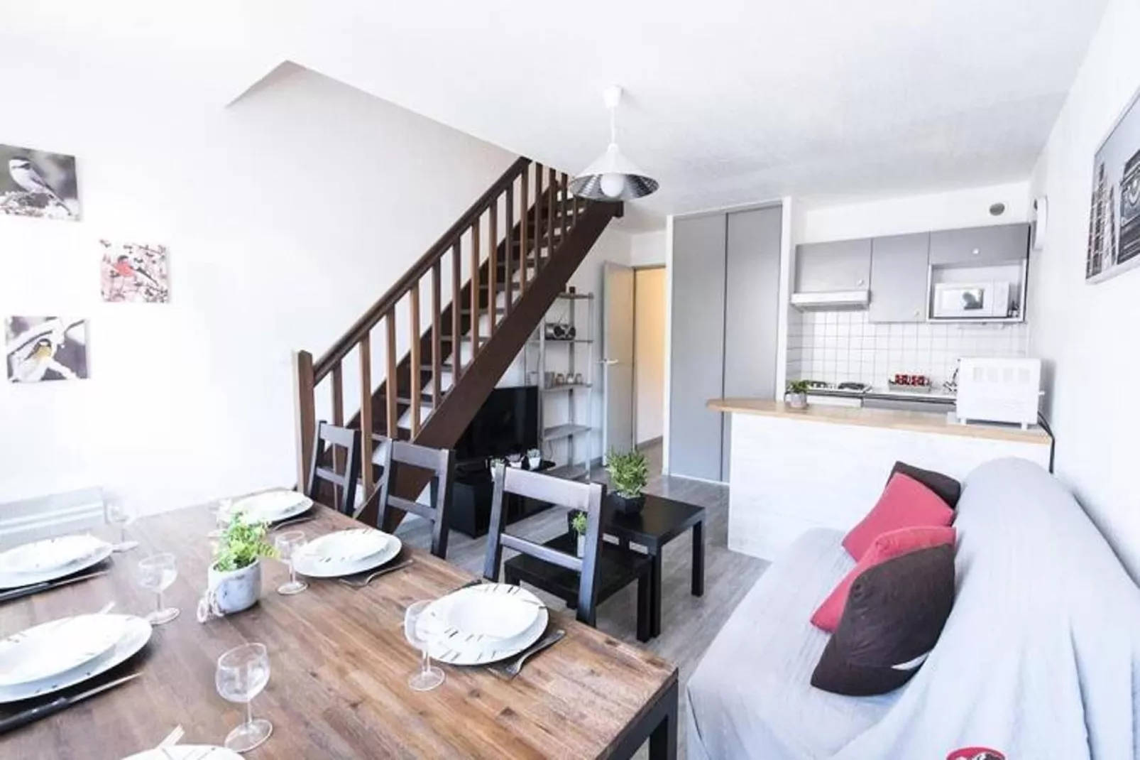 Résidence Sapins 2-Eetkamer