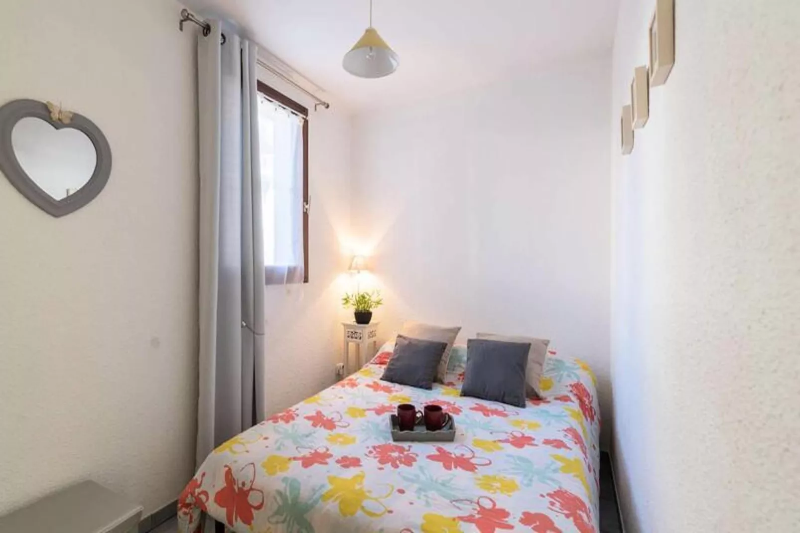 Résidence H.th.i:iris-Slaapkamer