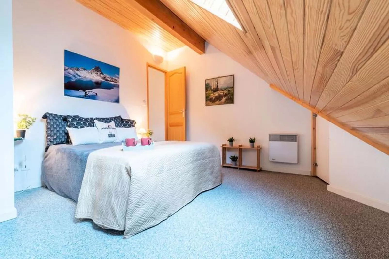 Résidence Ondines B/c-Slaapkamer