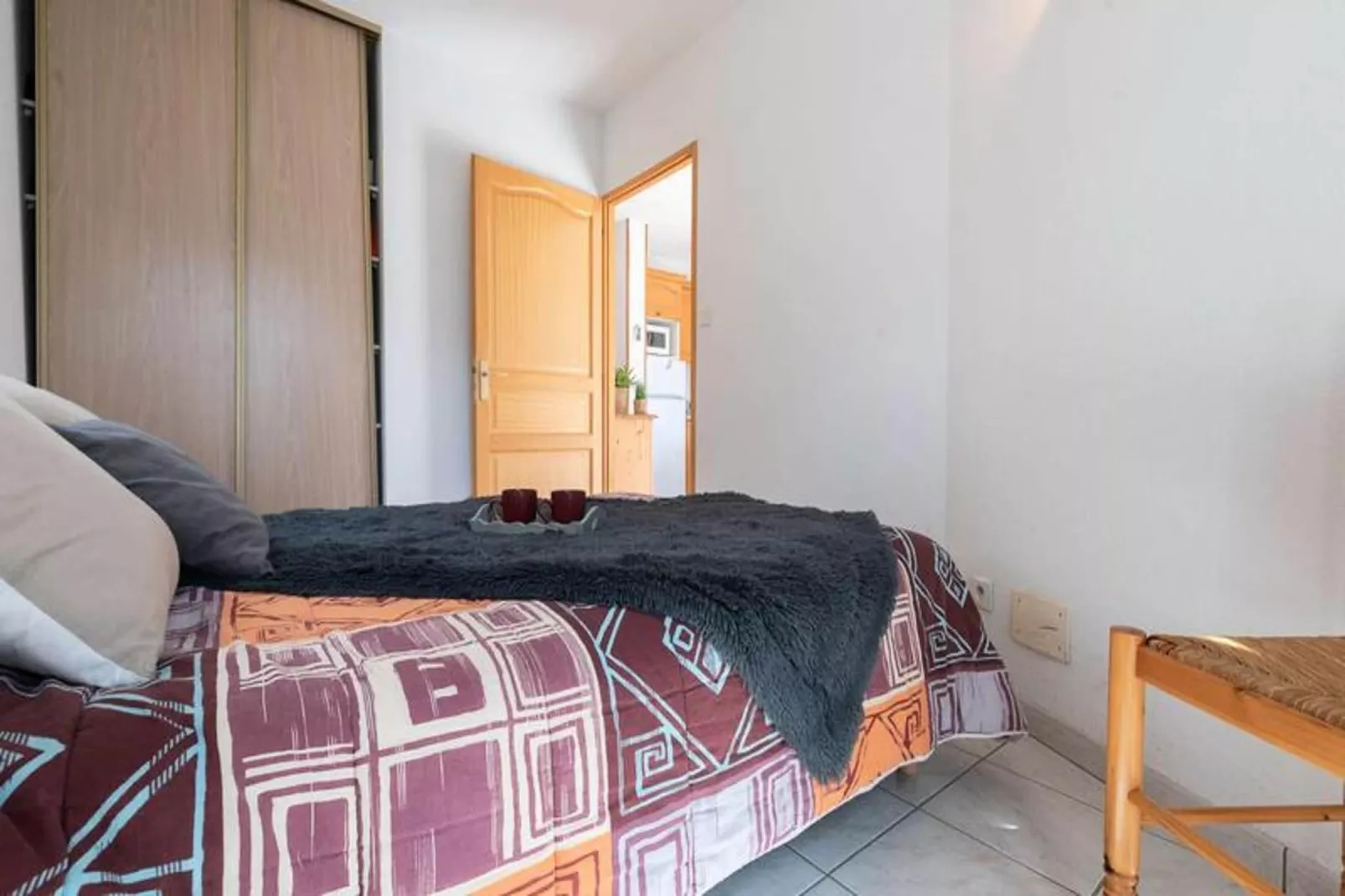 Résidence Valbelle A-Slaapkamer