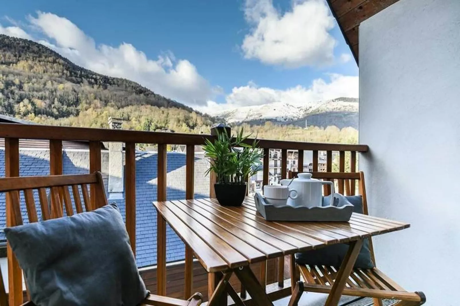 Résidence Ferme Du Moulin-Terrasbalkon