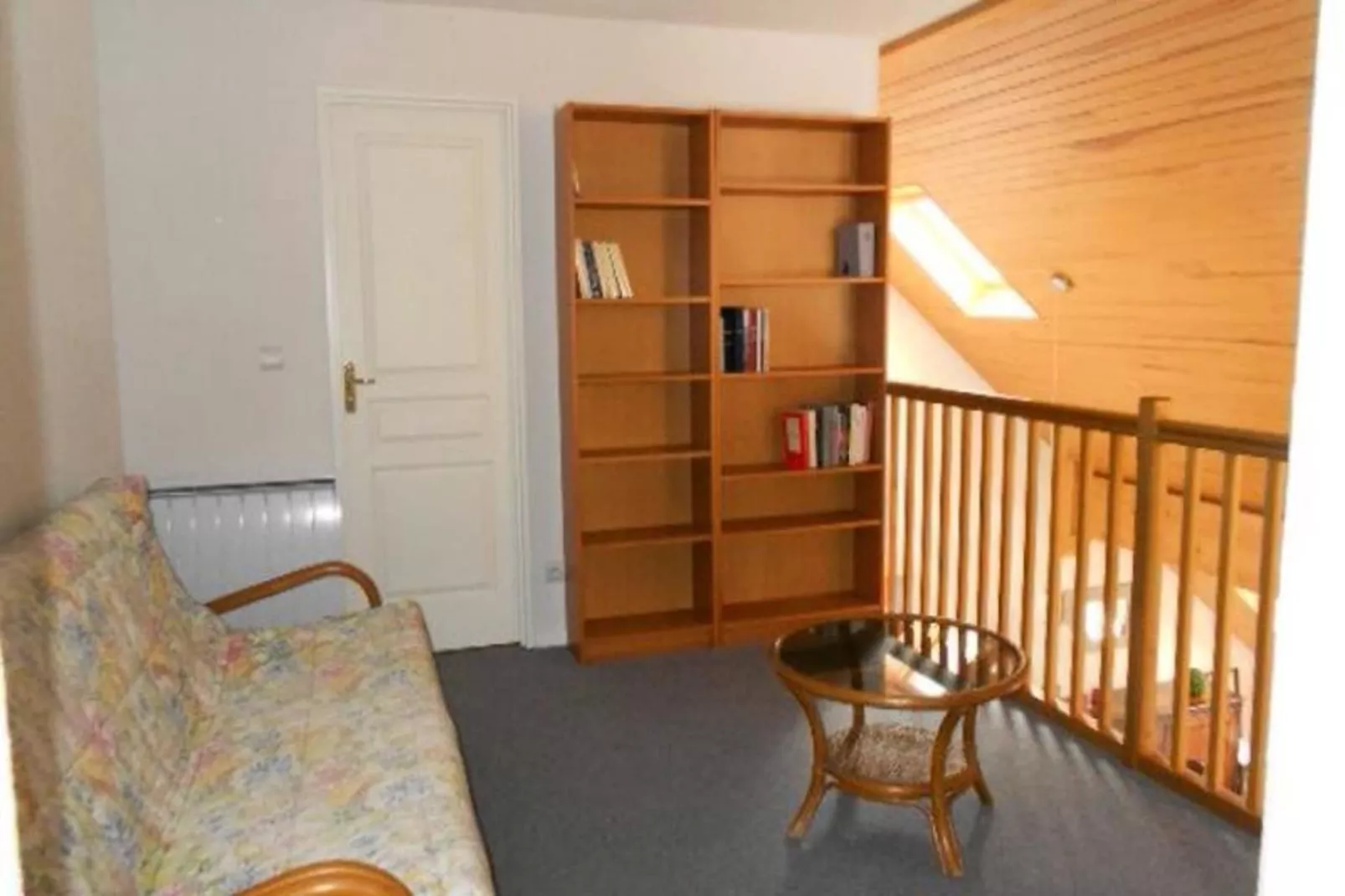 Résidence Le Grand Hotel-Woonkamer