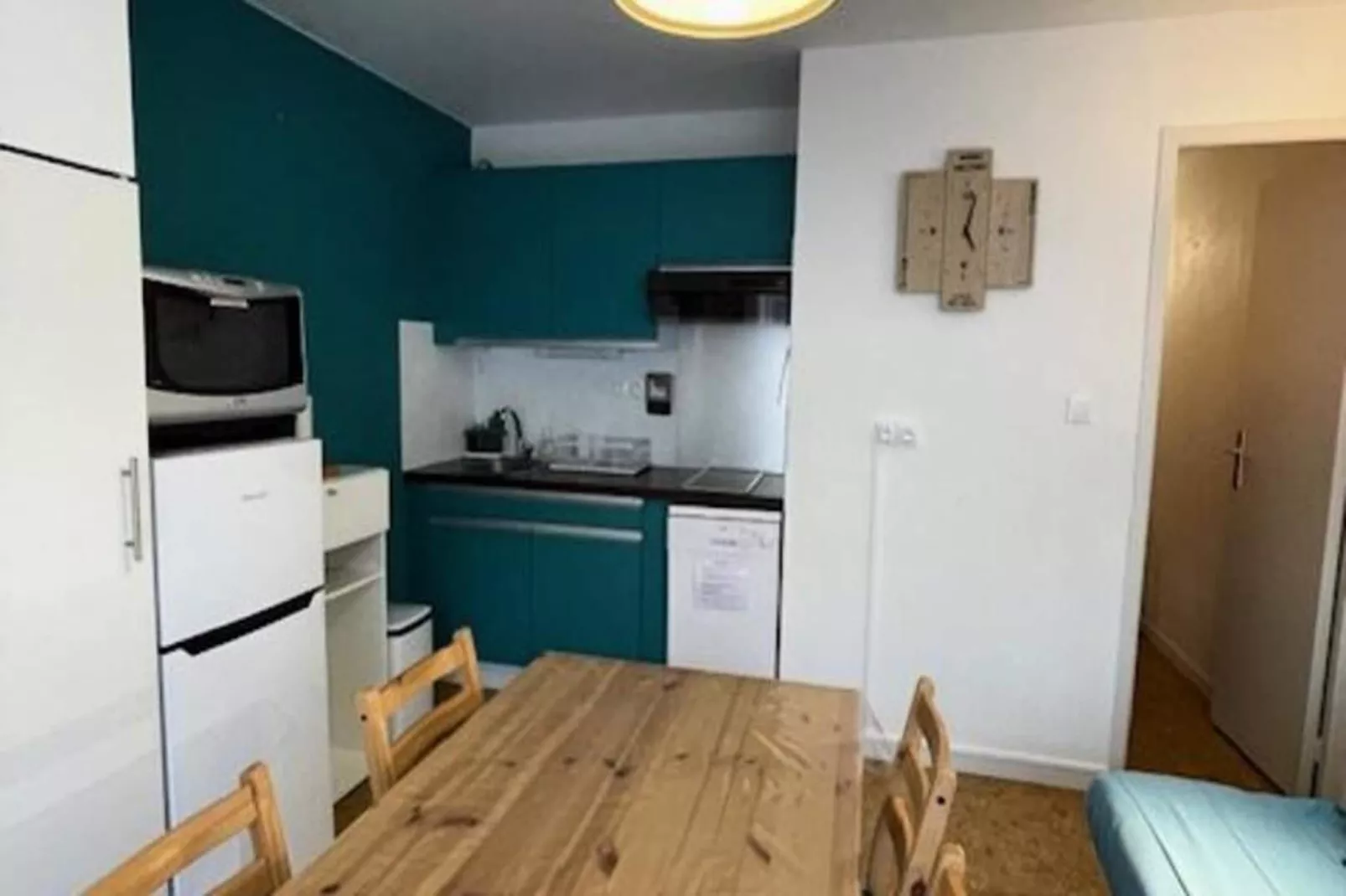 Résidence Hameau Thermes Ii-Keuken