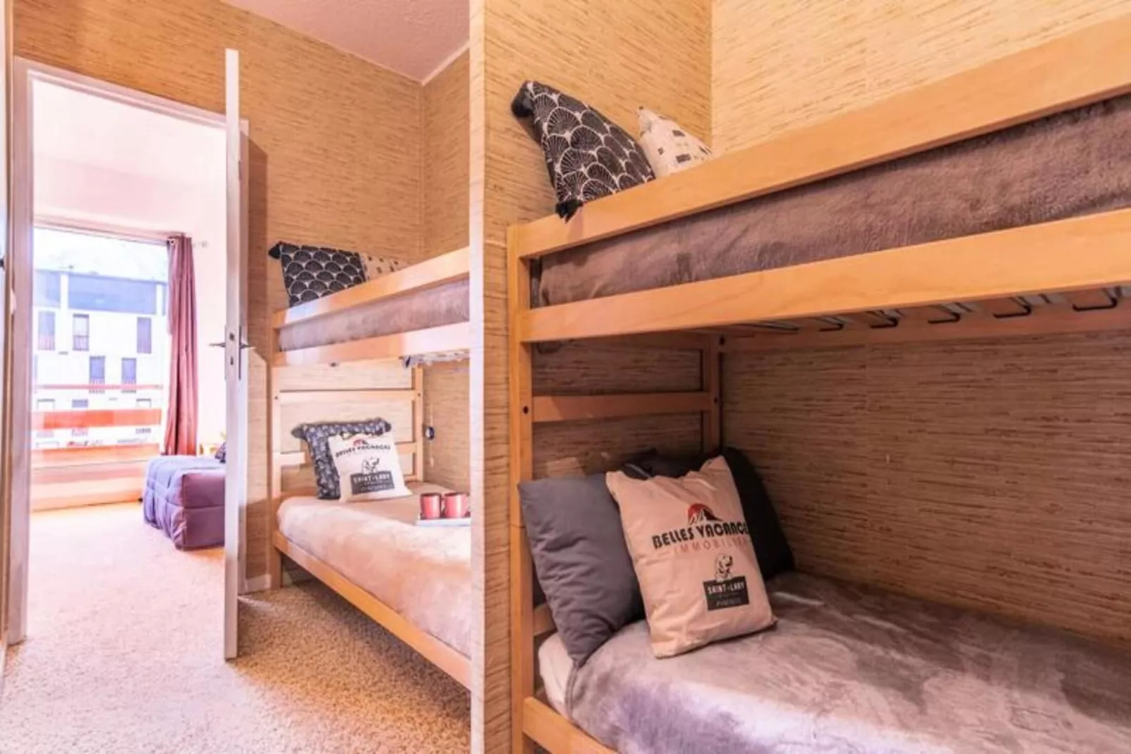 Résidence Sol Y Neou A - Slaapkamer