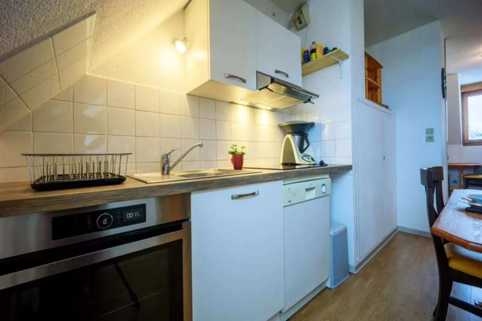 Résidence Garlitz Altitude - Keuken