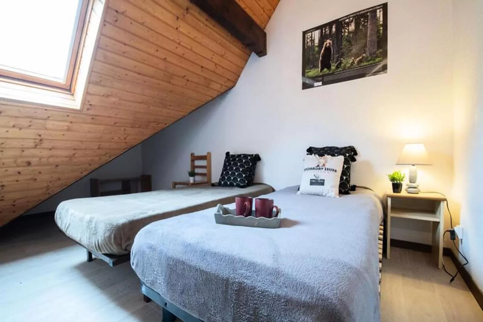 Résidence Village Des Thermes-Slaapkamer