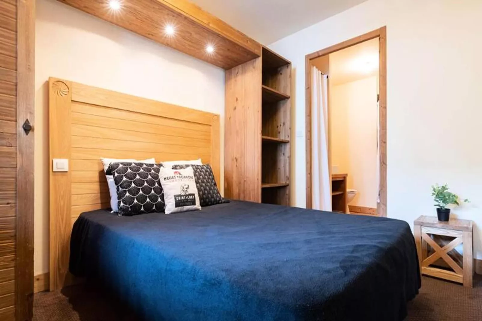 Résidence Cami Real-Slaapkamer