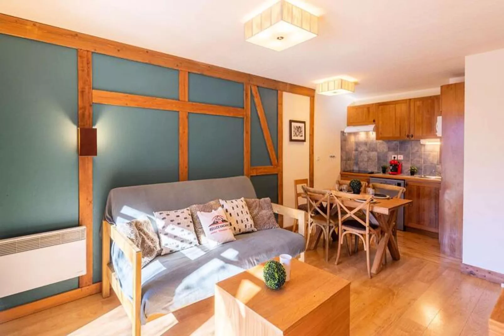 Résidence Cami Real-Woonkamer