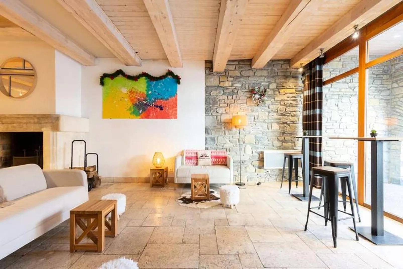 Résidence Cami Real-Woonkamer