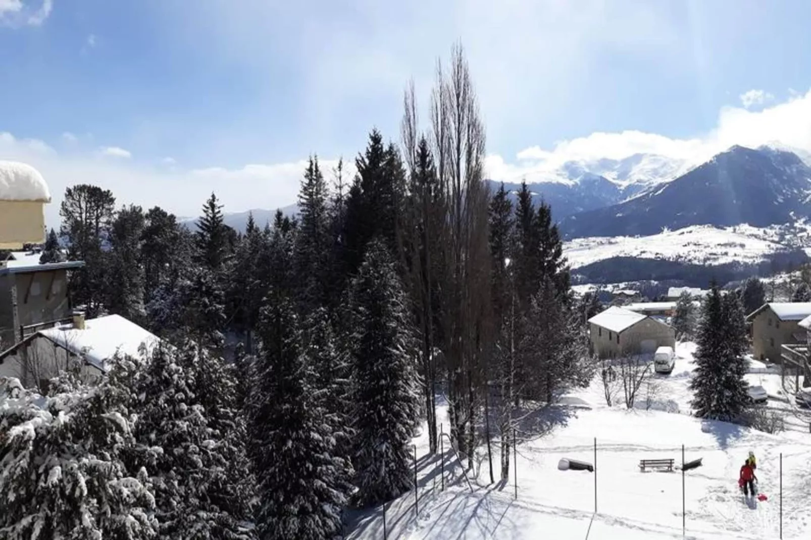 Appartement 2 pièces 6 personnes avec superbe vue - maeva Home - Buitenkant zomer