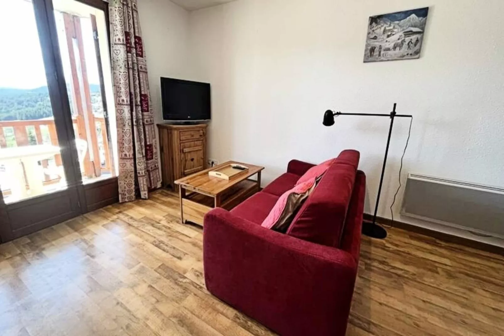 Résidence Saint-michel-Buitenkant zomer