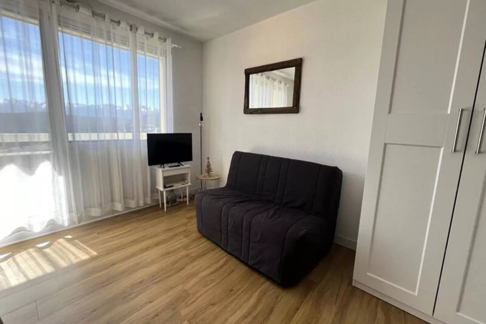 Résidence Le Soleil Blanc-Woonkamer